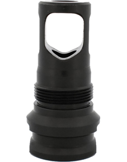 Rearden Manufacturing Manufacturing. Prs Muzzle Brake.375 5/8-24 Square Nitride Black