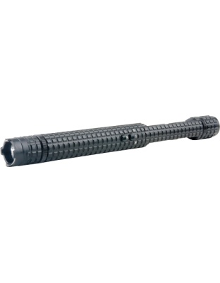 Guard Dog Security Knightro Stun Gun Baton with Tactical 80000K Volts Black