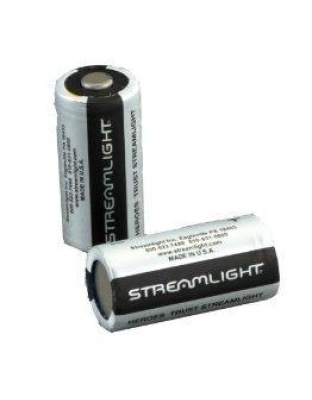 Streamlight Lithium Replacement Batteries 2/pk 3-Volt 123A
