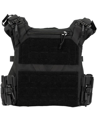 MKS Full Forge Gear Plate Carrier Shelter Black