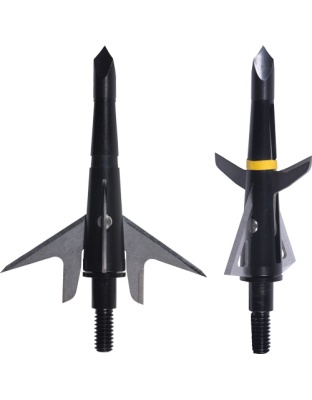 Swhacker Broadhead Hybrid 4-Blade 100 Grain 1.75" Cut Bleedr