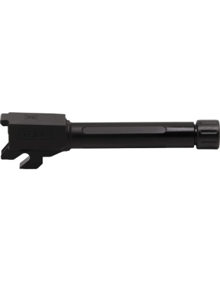 True Precision SIG P320 X-Compact Threaded Black Nitrd