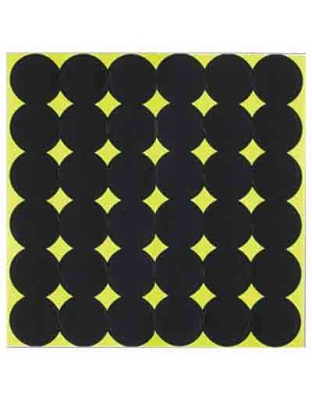 Birchwood Casey B/C Target Shoot-N-C 1" Bull's-Eye 432 Targets