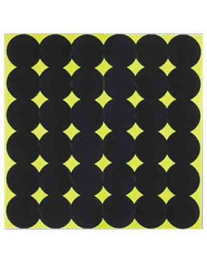 Birchwood Casey B/C Target Shoot-N-C 1" Bull's-Eye 432 Targets