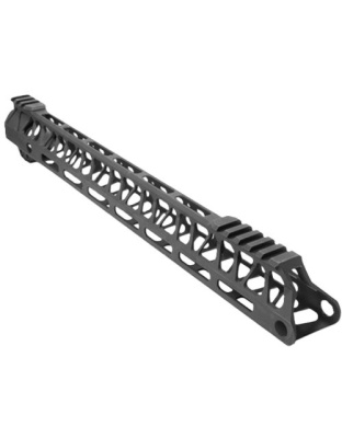 Timber Creek Outdoors Enforcer 15" Handguard Ultra Light M-LOK Black