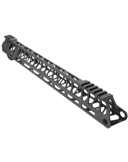 Timber Creek Outdoors Enforcer 15" Handguard Ultra Light M-LOK Black