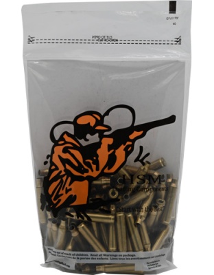 HSM Ammo Brass 223 Remington Once Fired Unprimed 100 Pack