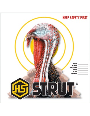 Hunters Specialties Strut Turkey Targets 11" X 11" 12-Pack
