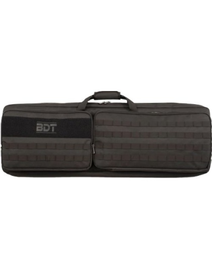 Bulldog 52" Ultra-Line Suppressor Tact Rife Case Black