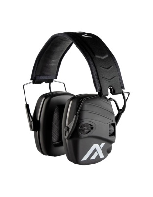 Axil TRACKR Electronic Ear Muffs 25dB Black