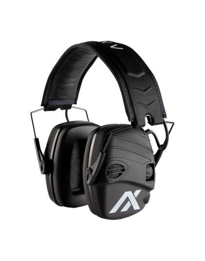 Axil TRACKR Electronic Ear Muffs 25dB Black