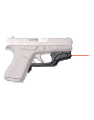 Crimson Trace Laser Laserguard Red for Glock 424343X48