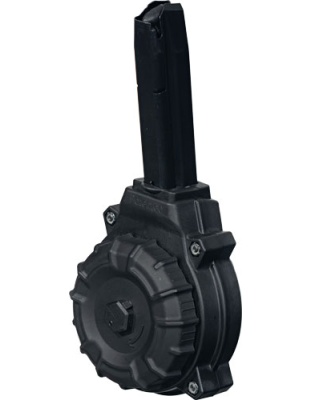 ProMag Magazine Walther P99 & SW99 9 mm 50 Rounds Drum Black