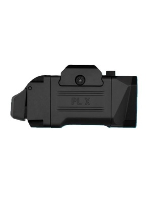 Olight Pl X Dual Beam Compact Rail Light Black