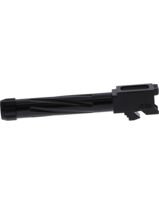 Rival Arms Barrel for Glock 19 Gen 5 Threaded Black