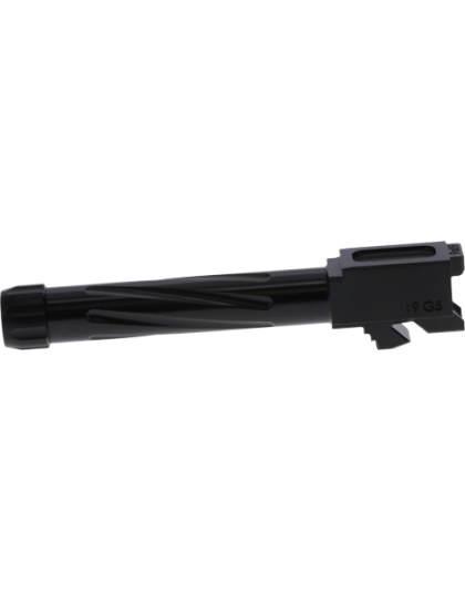 Rival Arms Barrel for Glock 19 Gen 5 Threaded Black