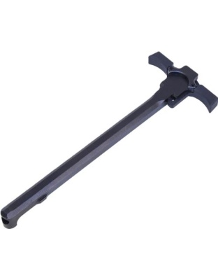 Guntec USA AR-15 Ambidextrous Quick Engage Charging Handle Black