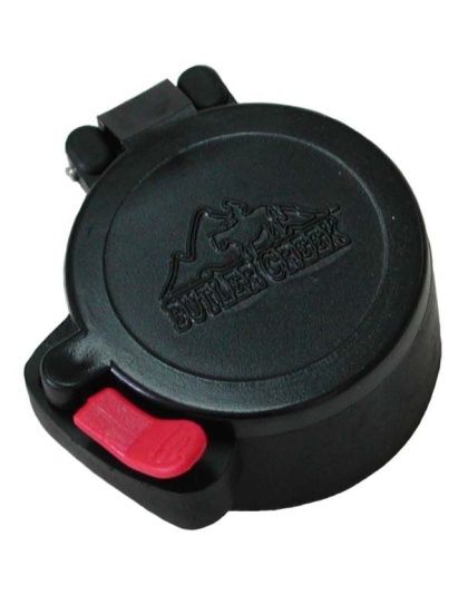 Butler Creek Flip Open #14 Eye Scope Cover Black