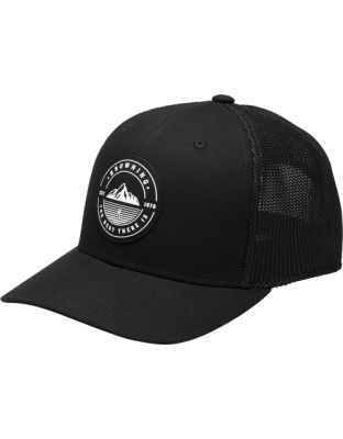 Browning Cap South Slope Mesh Back Bg Circle Logo Charcoal