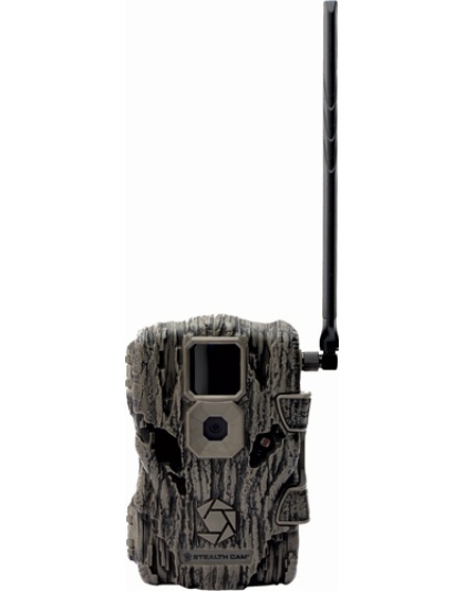 Stealth Cam Trail Camera Fusion X Cellular Verizon 26MP