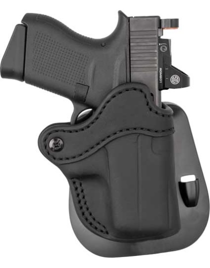 1791 Gunleather Pdhc Paddle Mult Fit or SIG P365/Sim Black Right-Hand Holster