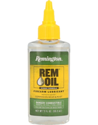 Remington Oil Case Pack of 6 2 Ounce. Bottles