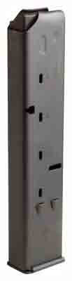 Iwi Uzi Magazine 9 mm Luger 25 Rounds Steel Black