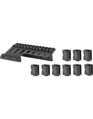 Advanced Tech Adv Tech Side Saddle Gen 2 Mrw Shell Carrier Black