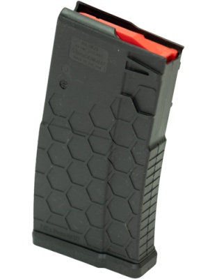 Hexmag Magazine Sr-25 308 Win 20 Rounds Carbon Fiber