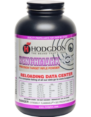 Hodgdon Benchmark 1LB Can 10CAN/Cs