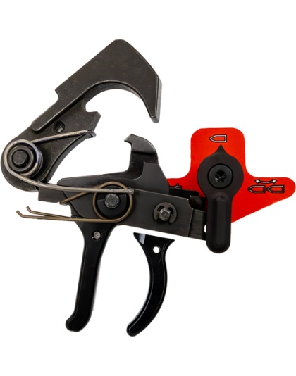 Franklin Armory AR Elite Binary Trigger Curved&straight