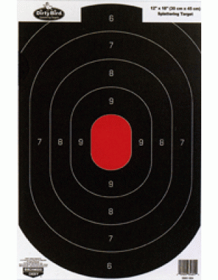 Birchwood Casey B/C Target Dirty Bird 12"X18" Silhouette 8 Targets