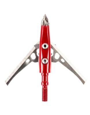 Rage Broadhead Chisel Tip Nc 2-Blade 100 Grain 2" Cut 3-Pack