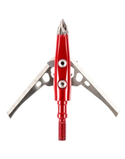 Rage Broadhead Chisel Tip Nc 2-Blade 100 Grain 2" Cut 3-Pack