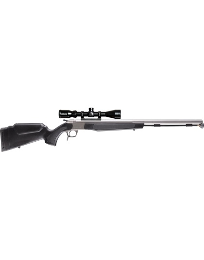 CVA Optima 50 Caliber 26" W3-9X40 Stainless/Black