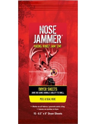 Nose Jammer Dryer Sheets with Nose Jammer Formula