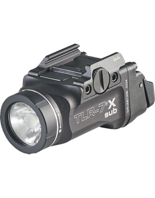 Streamlight TLR-7X Sub Light with Sa Hellcat Jaw Mounting Key