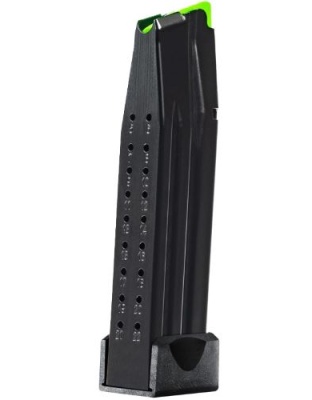 MEC-Gar Magazine Springfield Prodigy 9 mm 22 Rounds Flush Fit Black-Anti-Friction Coating