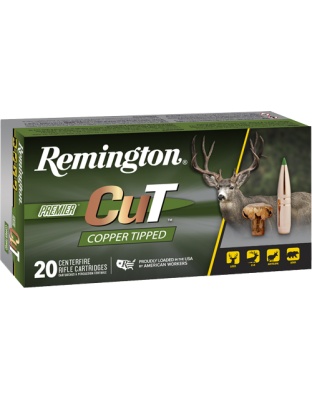 Remington 7mm Remington Magnum 150 Grain Copper Tip 20 Rounds
