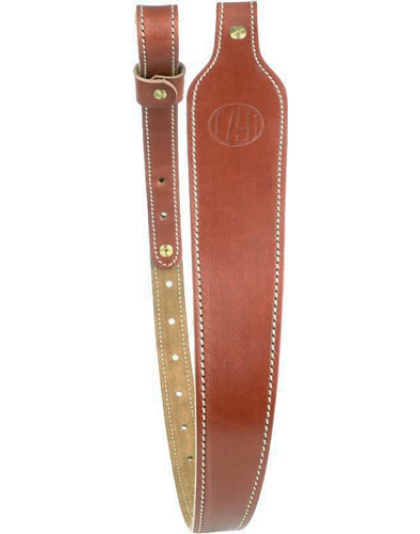 1791 Gunleather Premium Rifle Sling with Suede Backing Adjustable 31-36" Cl Brown