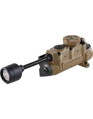 Streamlight Sidewinder Stalk with Helmet Clip Coyote Boxed