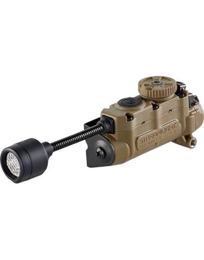 Streamlight Sidewinder Stalk with Helmet Clip Coyote Boxed