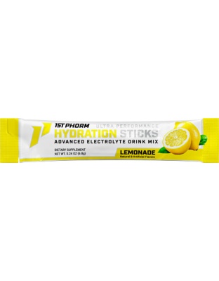 1ST Phorm Hydration Sticks Lemonade 20 Count