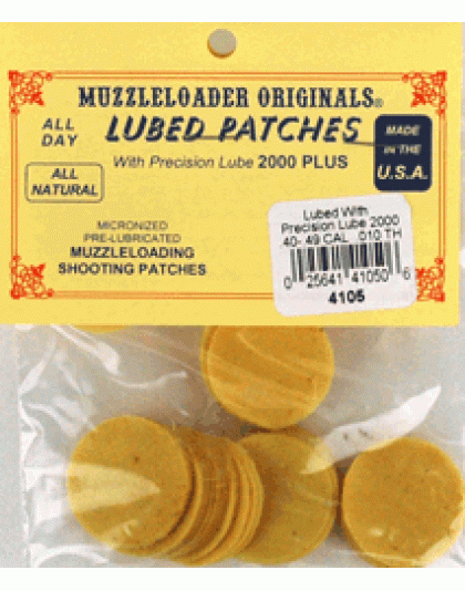 Modern Muzzleloader M-Loader Original Wonder Patch 40-49.010 100-Pack