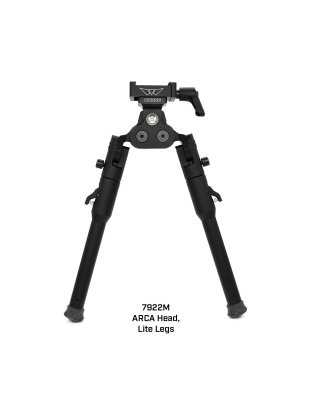 Warne Skyline Pro Bipod - ARCA Mount LITE Legs