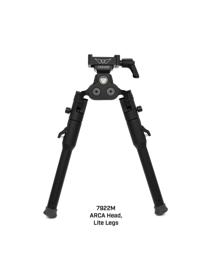 Warne Skyline Pro Bipod - ARCA Mount LITE Legs
