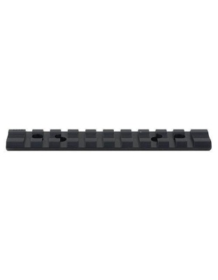 Weaver 1-Piece Tactical Multi-Slot Aluminum Scope Base - Matte - 417T Mossberg 500