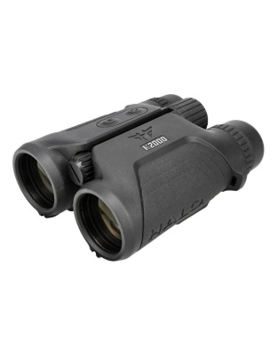 Halo K2000 Rangefinder Binoculars 10x42 LRF Black
