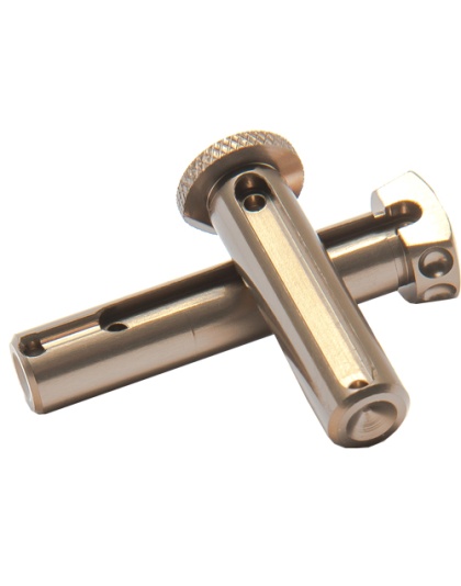 Battle Arms Development Aluminum Take Down Pin Set Flat Dark Earth