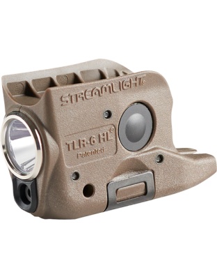 Streamlight TLR-6 HL Flat Dark Earth Light LED/Green Laser for Glock 42/43
